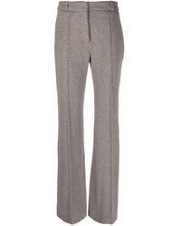 The Mannei - Pressed-crease Straight-leg Trousers - Lyst