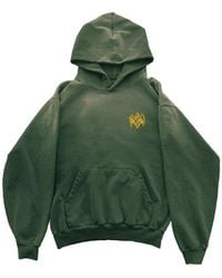 Warren Lotas - Thousand Yard Stare Faded Print Hoodie - Lyst