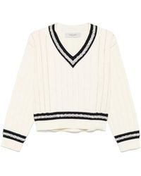 Golden Goose - V-Neck Knitwear - Lyst