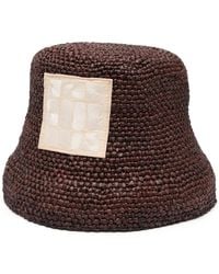 Jacquemus - Le Bob Ficiu Raffia Hat - Lyst