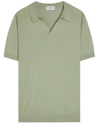 John Smedley - Noah Short-Sleeve Sweater - Lyst