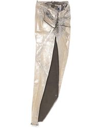 Rick Owens - Edfu Maxi Skirt - Lyst