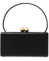 Carolina Herrera - Sac Cabas Mimi En Cuir - Lyst