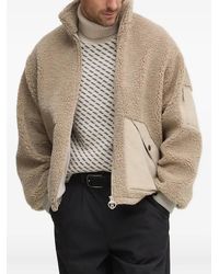 Barbour - Zip-Up Fleece Jacket - Lyst