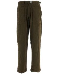 Pas Normal Studios - Pantalones Off-Race De Pana Con Cinturón - Lyst