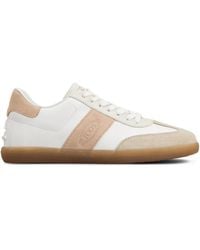 Tod's - Two-Tone Sneakers - Lyst