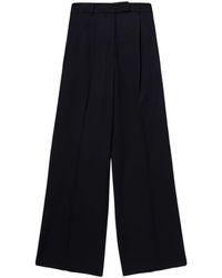 LVIR - Wide-leg Tailored Trousers - Lyst