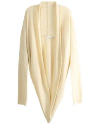 Casey Casey - Open-Front Long-Sleeve Cardigan - Lyst