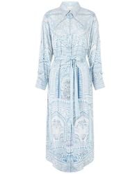 CAMILLA - Buttoned Shirt Dress - Lyst