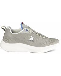 U.S. Grand - Baskets Lacées À Patch Logo - Lyst