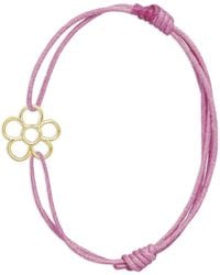 Aliita - Bracelet Florecita À Breloque Fleur - Lyst