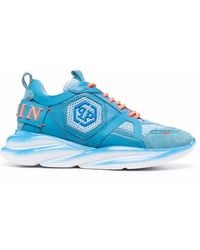 Philipp Plein - Skywalker Runner Low-Top Sneakers - Lyst