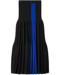 CFCL - Stripe-Detail Pleated Midi Skirt - Lyst