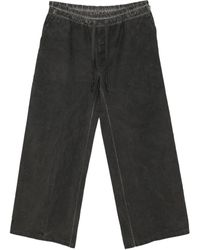 69 - Garment-Dyed Trousers - Lyst