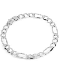 Desmo - Pulsera De Cadena Figaro - Lyst