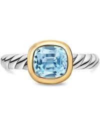 David Yurman - Dy Mercer Ring Met Gekleurde Steen - Lyst