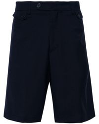 Low Brand - Zip-up Tailored Shorts - Lyst