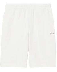Lacoste - Logo-Embroidered Drawstring Shorts - Lyst