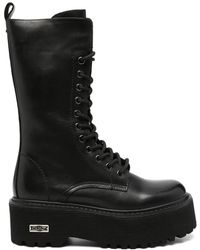 Cult - Axl 3463 Platform Lace-Up Boots - Lyst