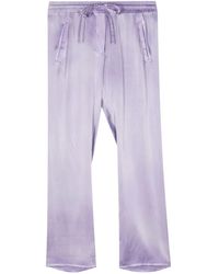 Avant Toi - Cropped-Hose Aus Seide - Lyst