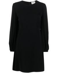P.A.R.O.S.H. - Long-sleeved A-line Mini Dress - Lyst