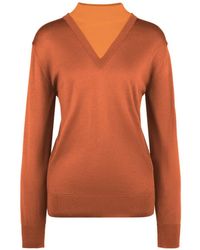 Tod's - Long-Sleeves Top - Lyst