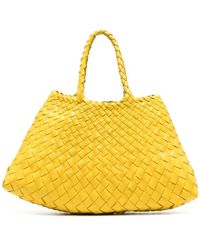 Dragon Diffusion - Woven Leather Tote Bag - Lyst