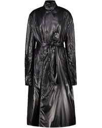 SAPIO - N32 Ripstop Trench Coat - Lyst