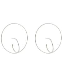 Charlotte Chesnais - Double Hoop Earrings - Lyst