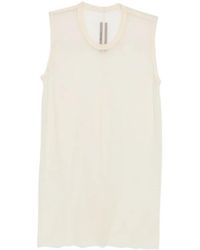 Rick Owens - Crew-Neck Tank Top - Lyst