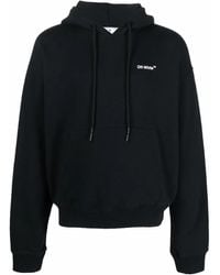 Off-White c/o Virgil Abloh - Off-white Caravaggio Over Hoodie Black - Lyst