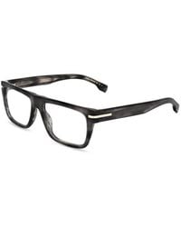 BOSS - Brille Mit Eckigem Gestell - Lyst