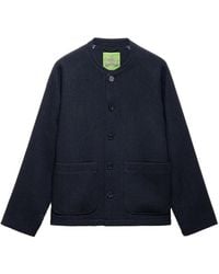 Shanghai Tang - Buttoned Tang Jacket - Lyst