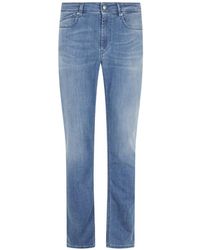 Re-hash - Vaqueros Con Efecto Degradado - Lyst