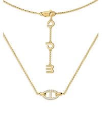 Apm Monaco - Maille Marine Chain Necklace - Lyst
