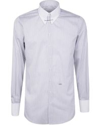 DSquared² - Business Pin Collar Shirt - Lyst