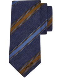 Ferragamo - Regimental Jacquard Tie - Lyst