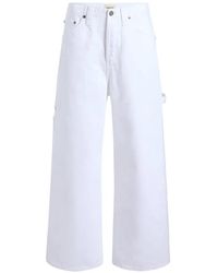 KHAITE - Sowen Jeans - Lyst