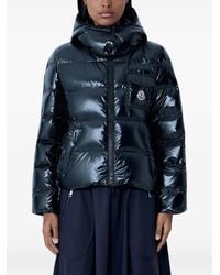 Moncler - Andro Gewatteerd Jack Met Capuchon - Lyst