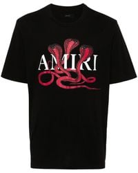 Amiri - T-shirt Poison - Lyst