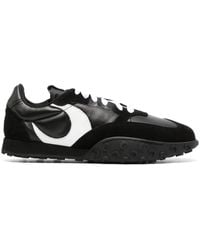 Marine Serre - Baskets Ms-Rise 22 En Cuir - Lyst