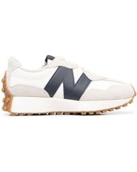 New Balance - 327 Lace-Up Sneakers - Lyst