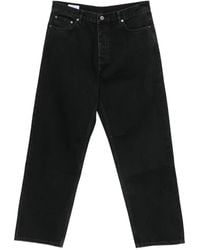 Off-White c/o Virgil Abloh - Arrows-Print Straight-Leg Jeans - Lyst
