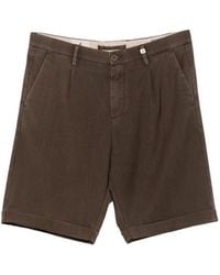 Myths - Pleated Shorts - Lyst