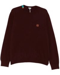 Loewe - Anagram Wool Sweater - Lyst