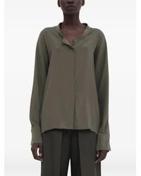 Christian Wijnants - Tareth Concealed-Front Shirt - Lyst