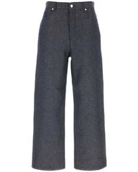 Fendi - Vaqueros Rectos - Lyst