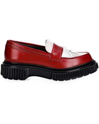 Adieu - Mocassins En Cuir À Détails Façon Richelieus - Lyst