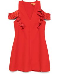 Stine Goya - Ruffle-Sleeves Mini Dress - Lyst