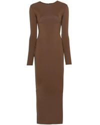 Entire studios - Maxi Bodycon Dress - Lyst
